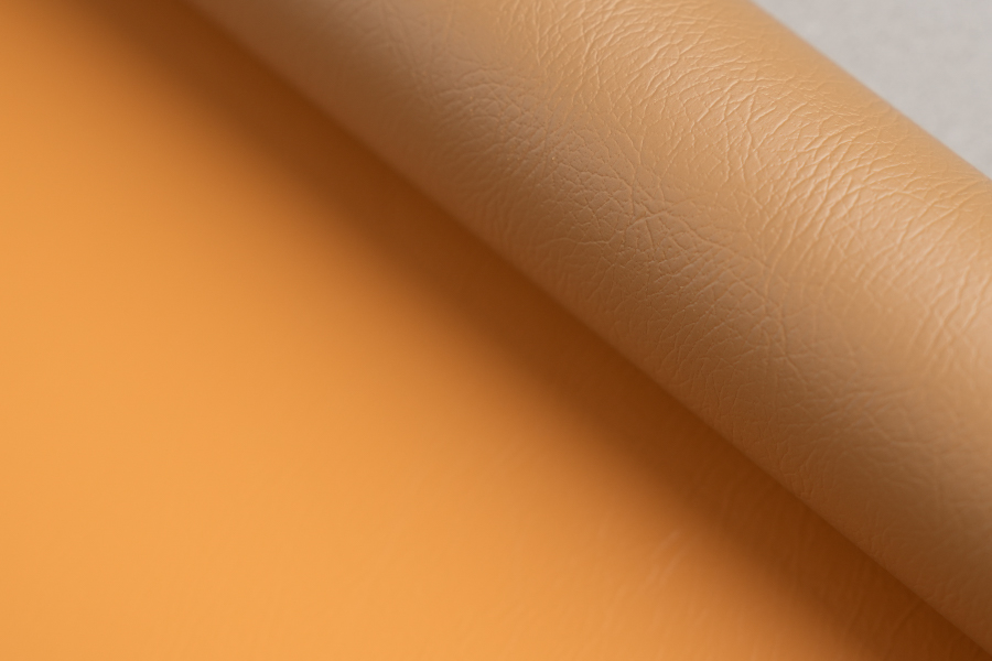 Mörk konstlädertextur PVC dekorativ film